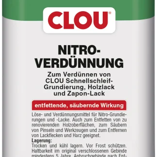 Clou Nitro Verdünnung V2 250 ml