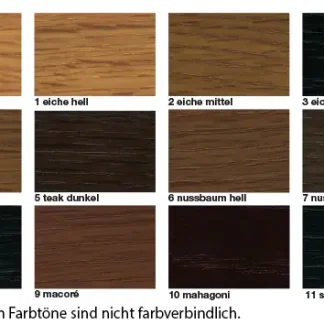 Clou Möbel Lack L4 125 ml nussbaum dunkel