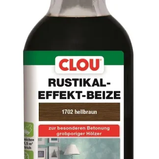 Clou Rustik Beize 250 ml hellbraun