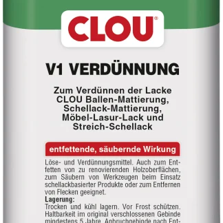Clou Verdünnung V1 250 ml