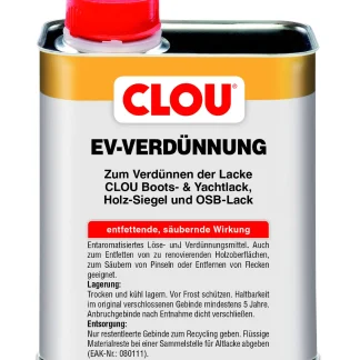 Clou EV Verdünnung 750 ml