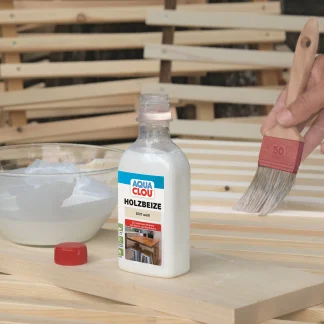 Aqua Clou Holzbeize 250 ml kirschbaum