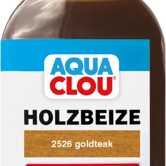 Aqua Clou Holzbeize 250 ml goldteak