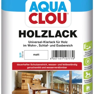 Aqua Clou Holzlack L11 750 ml matt