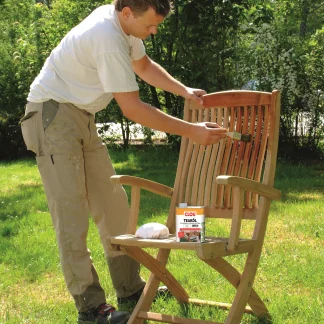 Clou Teaköl 750 ml farblos