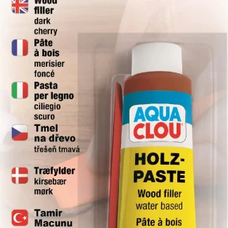 Clou Holzpaste 60 g kirschbaum dunkel