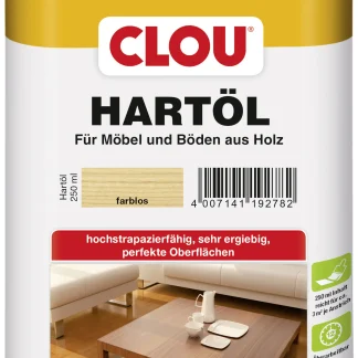 Clou Hartöl 250 ml farblos