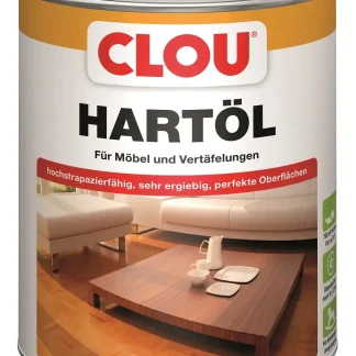 Clou Hartöl 750 ml farblos