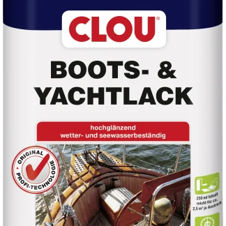 Clou Bootslack 250 ml