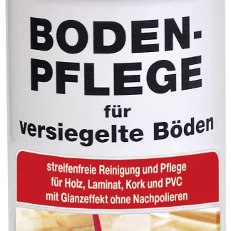 Clou Bodenpflege für versiegelte Böden 1 L