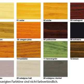 Aqua Clou Lacklasur L17 Nr.23 375 ml ahorn seidenmatt