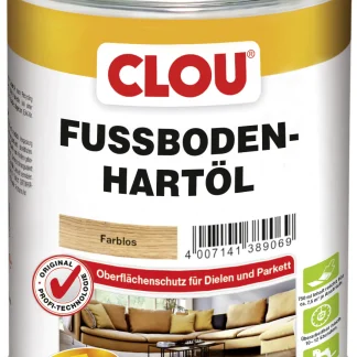Clou Fußboden Hartöl 750 ml farblos