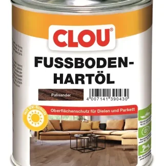 Clou Fußboden Hartöl 750 ml palisander