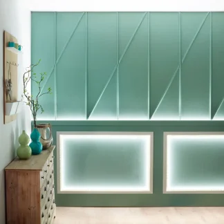 Decosa Wandleiste Michelle, 200 cm, 40 x 20 mm