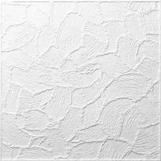 Decosa Deckenplatte Valencia 50 cm x 50 cm x 8-9 mm (L x B x H)