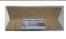 Decosa Gehrungslade MDF Schenkellänge: 14,2 cm