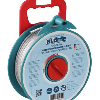 Blome Mehrzweckleine SpoolFix Länge: ca. 60 m auf Spule