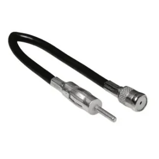 Hama Antennen-Adapter Stecker DIN Kupplung ISO