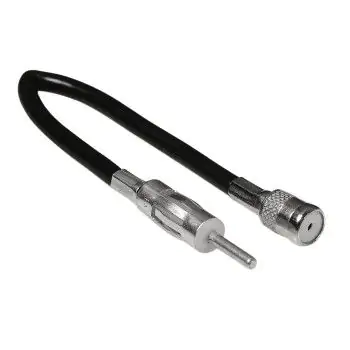 Hama Antennen-Adapter Stecker DIN Kupplung ISO
