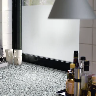d-c-fix Selbstklebefolie Milky geprägt 90 cm x 2,1 m