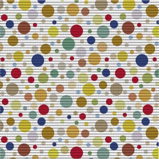 d-c-floor® Universalmatte Floor Comfort Bubbles, 50 x 80 cm