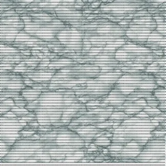 d-c-floor® Universalmatte Floor Comfort Marble 65 x 200 cm, grey