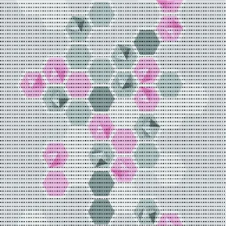 d-c-floor® Universalmatte Floor Comfort Alexa 65 x 200 cm, rose