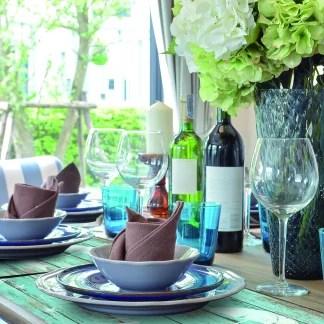 d-c-table® Tischset Rio Carpe Diem 44 x 29 cm, blau