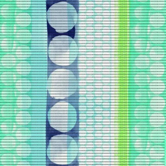 d-c-floor® Universalmatte Floor Comfort Marni 50 x 80 cm, aqua