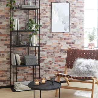 d-c-wall® Wandbelag Ceramics Steine Tisa KR 65 cm x 4 m