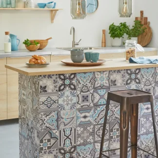 d-c-wall® Wandbelag Ceramics Simenta 68 cm x 4 m