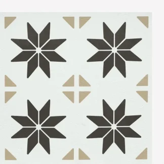 d-c-fix Kunststoffwandfliesen Wall Tiles, Vivid Stars, 30,5x30,5 cm, selbstklebend