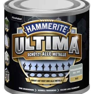 Hammerite Metallschutzlack ULTIMA matt verkehrsgrau RAL 7042 250 ml