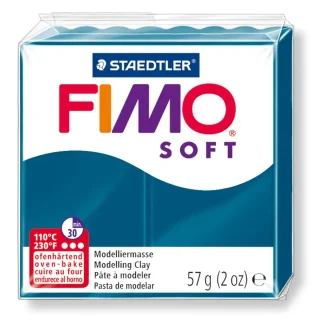 Fimo Soft calypso blue 57 g