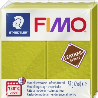 FIMO leather-effect olive 57 g