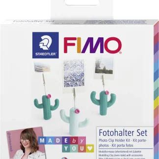 Glorex FIMO DIY Set Fotohalter 4 x 25 g