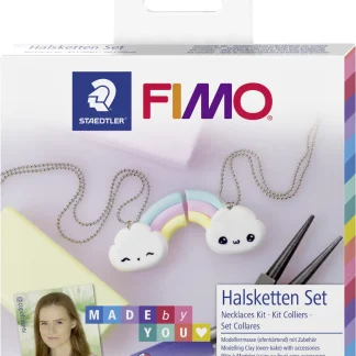 Glorex FIMO DIY Set Halsketten 4 x 25 g
