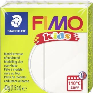 Fimo Kids weiß 42 g