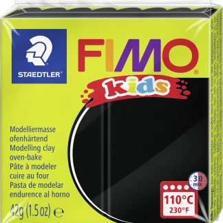 Fimo Kids schwarz 42 g