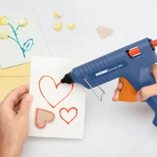 Steinel Klebesticks Ø 11 mm, bunt (Color), 10 Stück