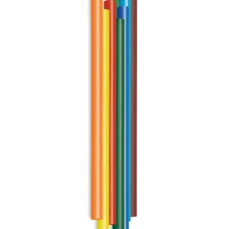 Steinel Klebesticks Ø 7 mm, bunt (Color), 16 Stück