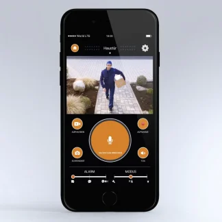 Steinel Außenleuchte L 620 CAM S anthrazit 14,1 W dimmbar warmweiß