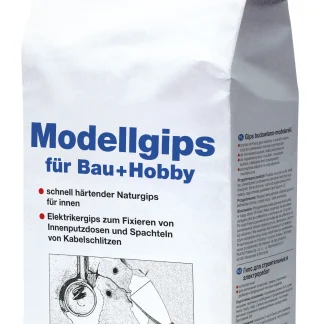 Decotric Modellgips für Bau und Hobby, 5 kg