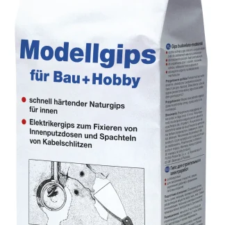 Decotric Modellgips für Bau und Hobby, 1,5 kg