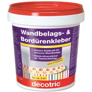 Decotric Wandbelags- und Bordürenkleber 750 g