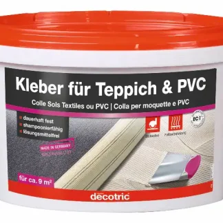 Decotric Kleber für Teppich und PVC 3 kg