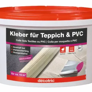 Decotric Kleber für Teppich und PVC 5 kg