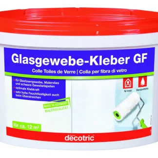 Decotric Glasgewebe-Kleber GF 3 kg