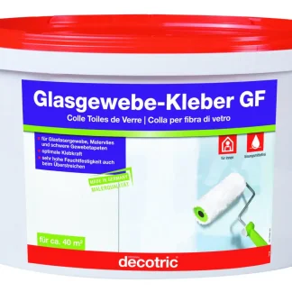 Decotric Glasgewebe-Kleber GF 10 kg