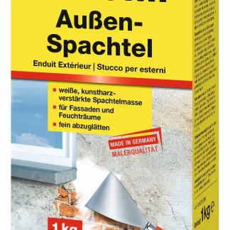 Decotric Decofill Außenspachtel 1 kg